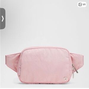 NWT lululemon athletica Everywhere Belt Bag Large Pink Haze 2L PKHZ